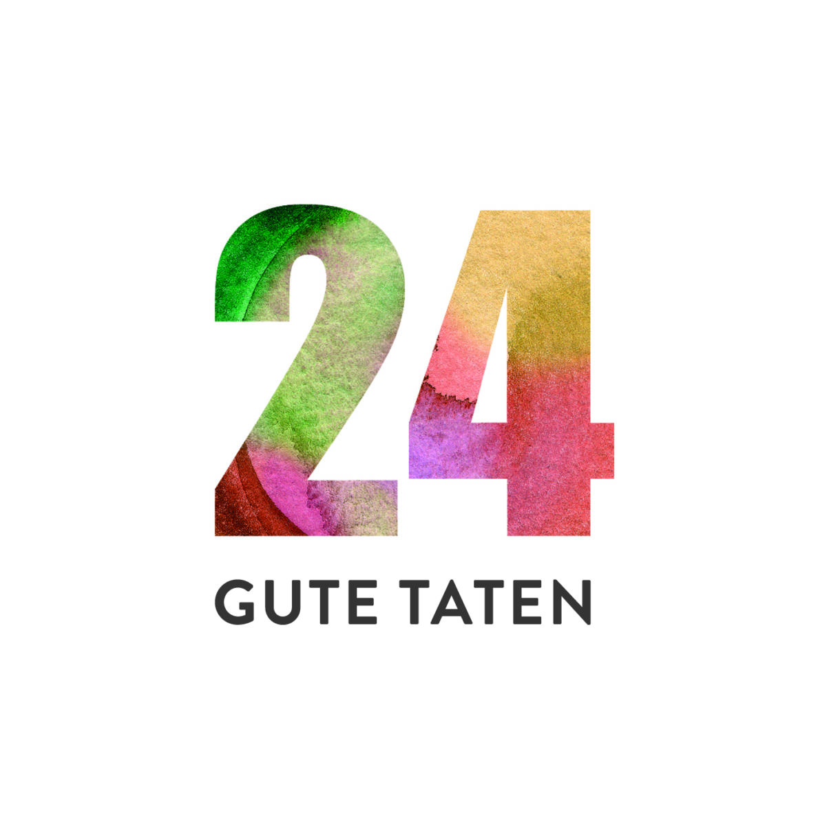 Logo 24 Gute Taten