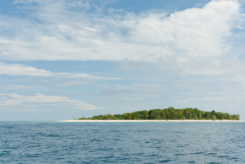 Island of Belambangan, Berau, Indonesia