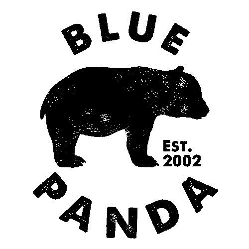Logo Blue Panda