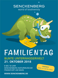Senckenberg Family Day 21 October 2018