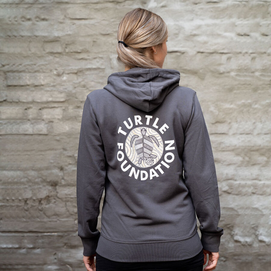 Hoodie anthrazit