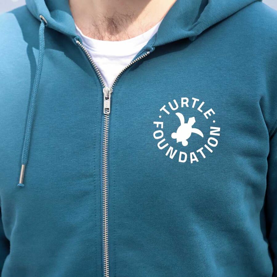 Hoodie petrol