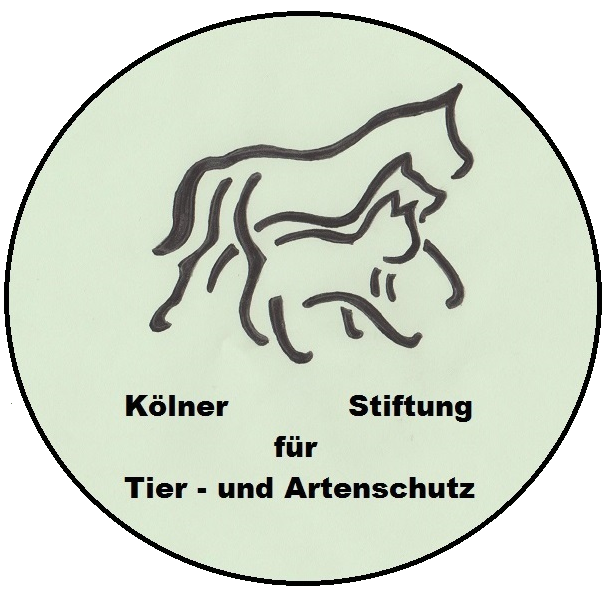 Logo Kölner Stiftung für Tier- und Artenschutz