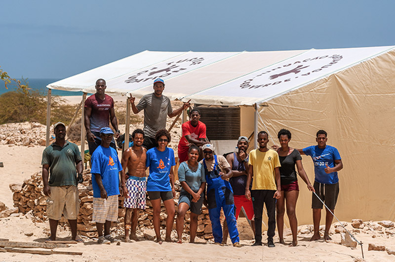 Camp building Boa Vista 2020
