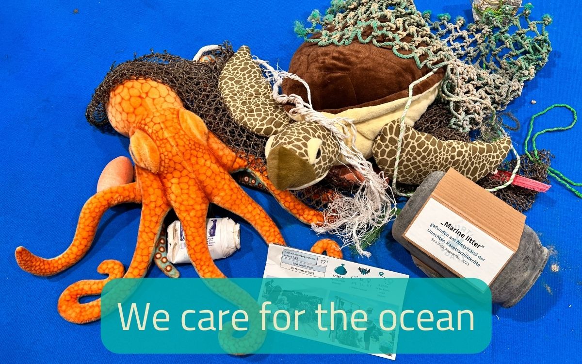 Newsletter April 2024 "We care for the ocean"