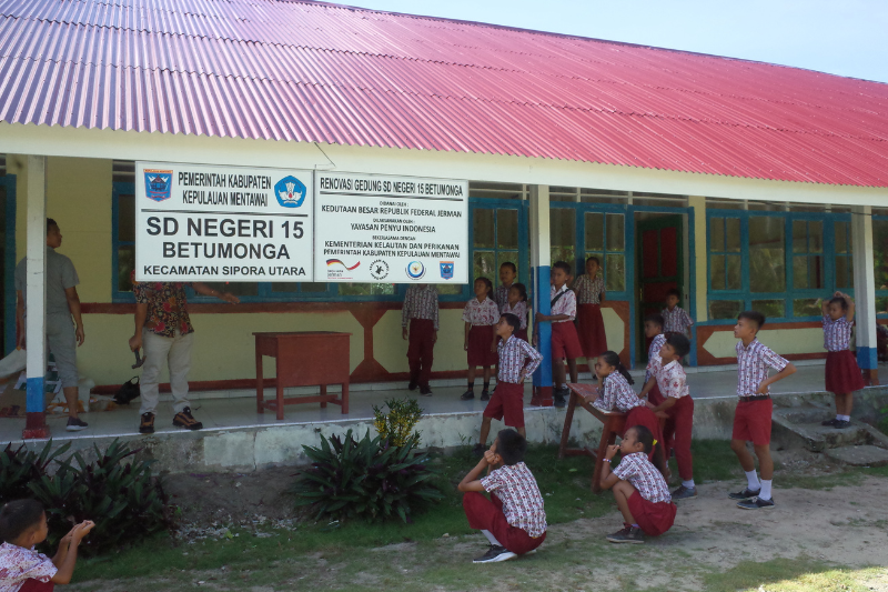 Sipora_Schule_Matuptuman Renovierte Grundschule in Matuptuman, Sipora