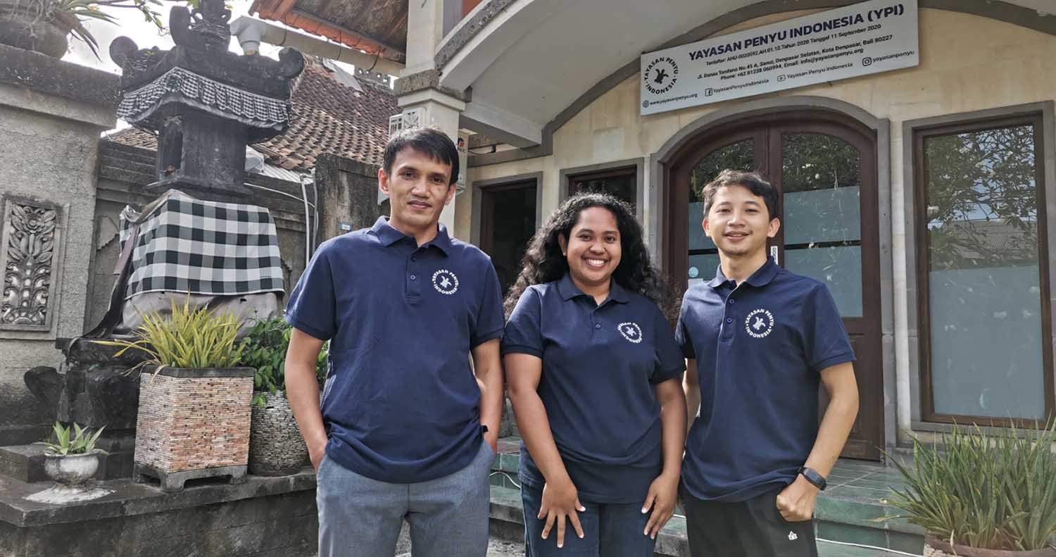Yayasan Penyu Indonesia Team Bali Yayasan Penyu Indonesia Team Bali