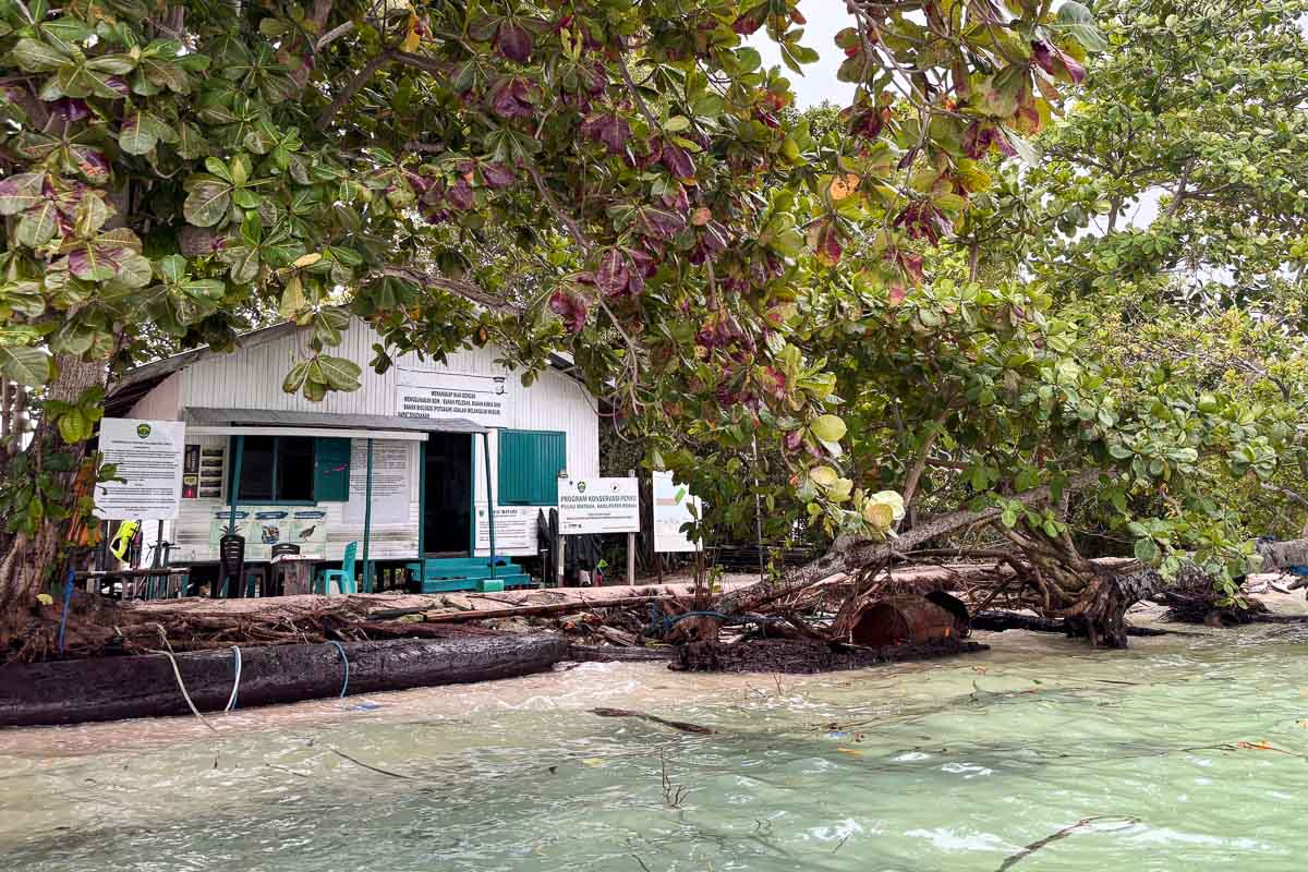 Ranger Station Mataha Berau Indonesia