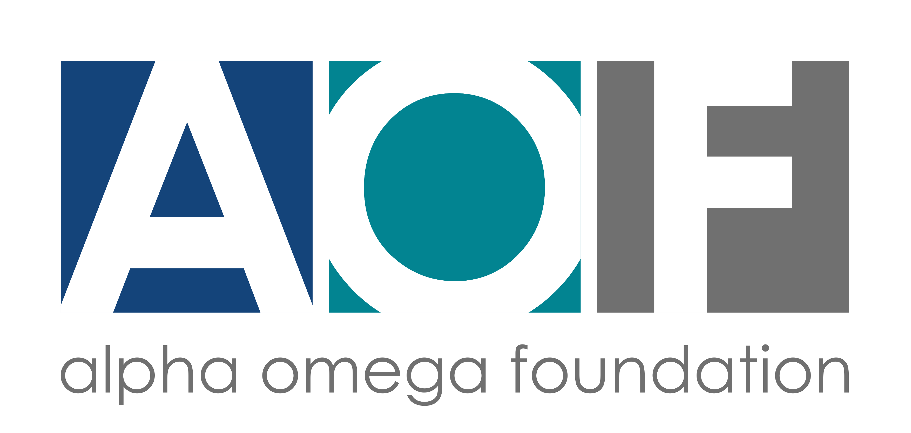 Logo alpha omega foundation