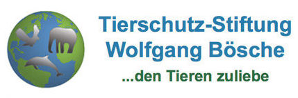 Logo Tierschutzstiftung Wolfgang Bösche