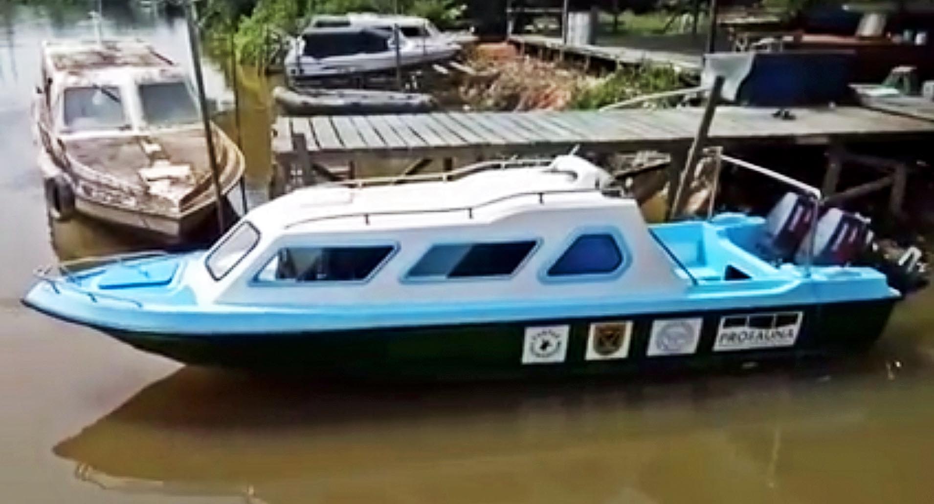 New TF speedboat August 2016