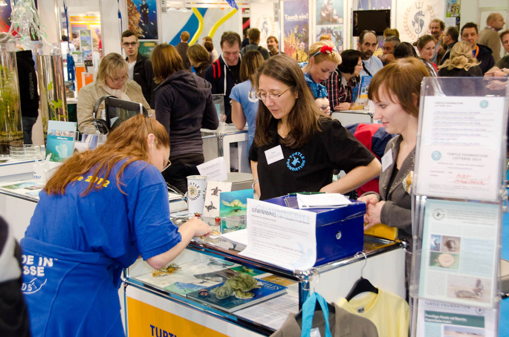TF Friends at Boot 2014 Düsseldorf