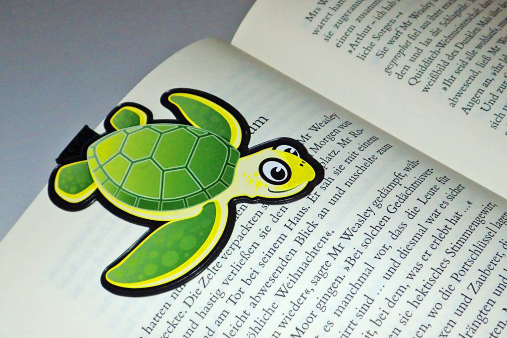 Turtle bookmark