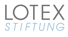 Logo LOTEX Stiftung