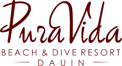 Logo Pura Vida Beach & Dive Resort Dauin