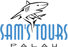 Logo Sam's Tours Palau