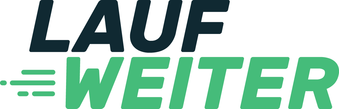 Logo LAUF WEITER