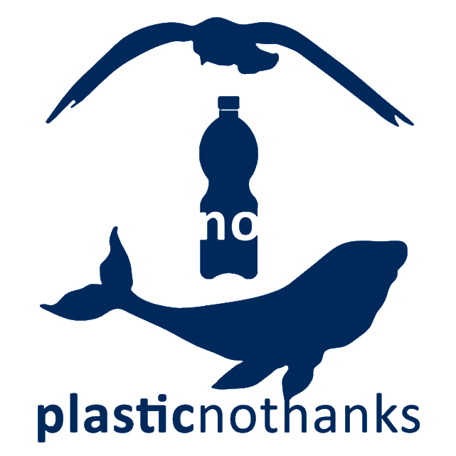 Plastic no thanks Logo