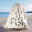 Turtle-Foundation-Rucksackbeutel