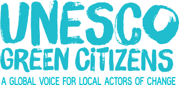 Unesco Green Citizen Logo